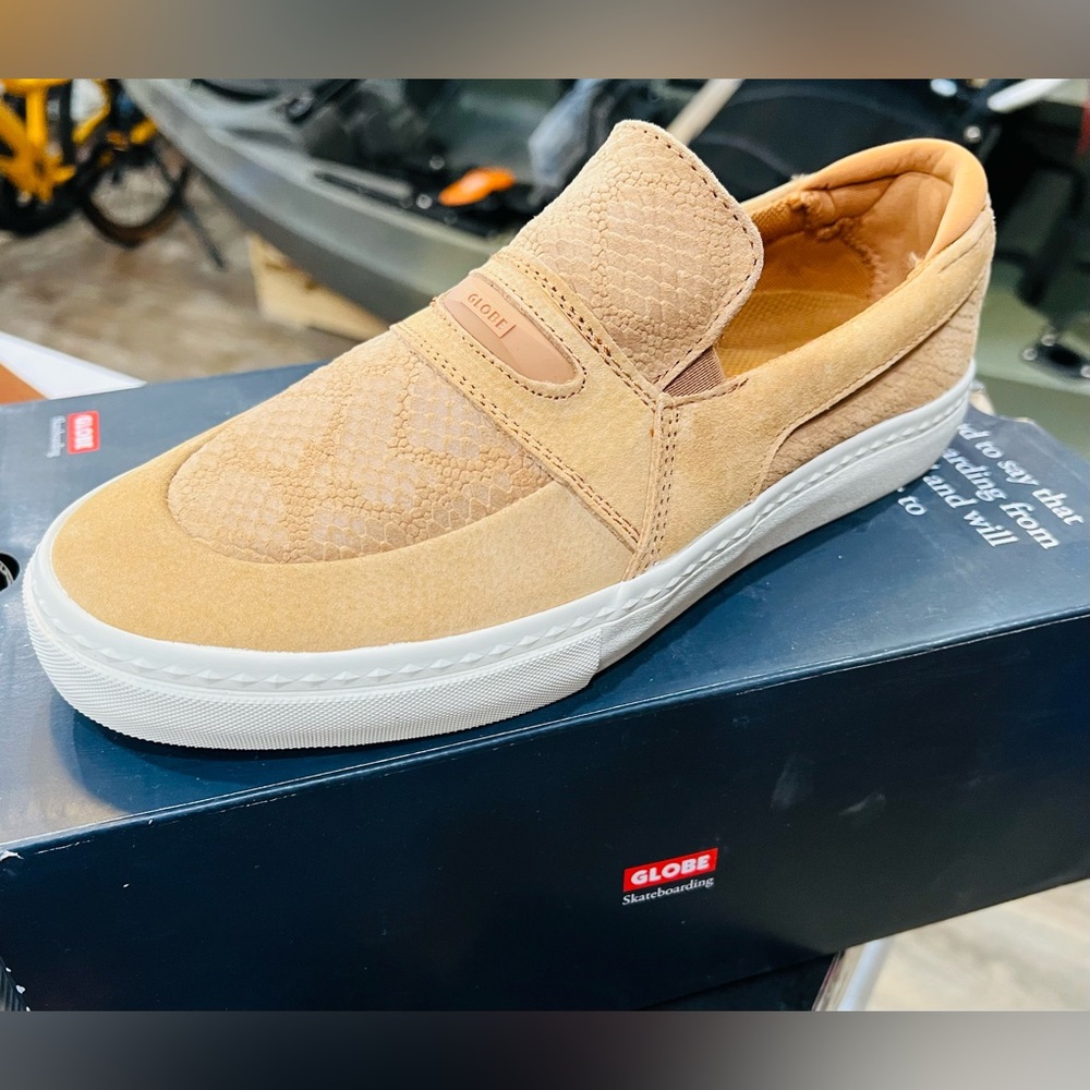Globe Tan Slip-On Men's Shoes